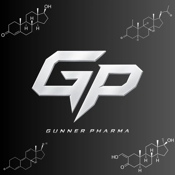 Gunner Pharma logo